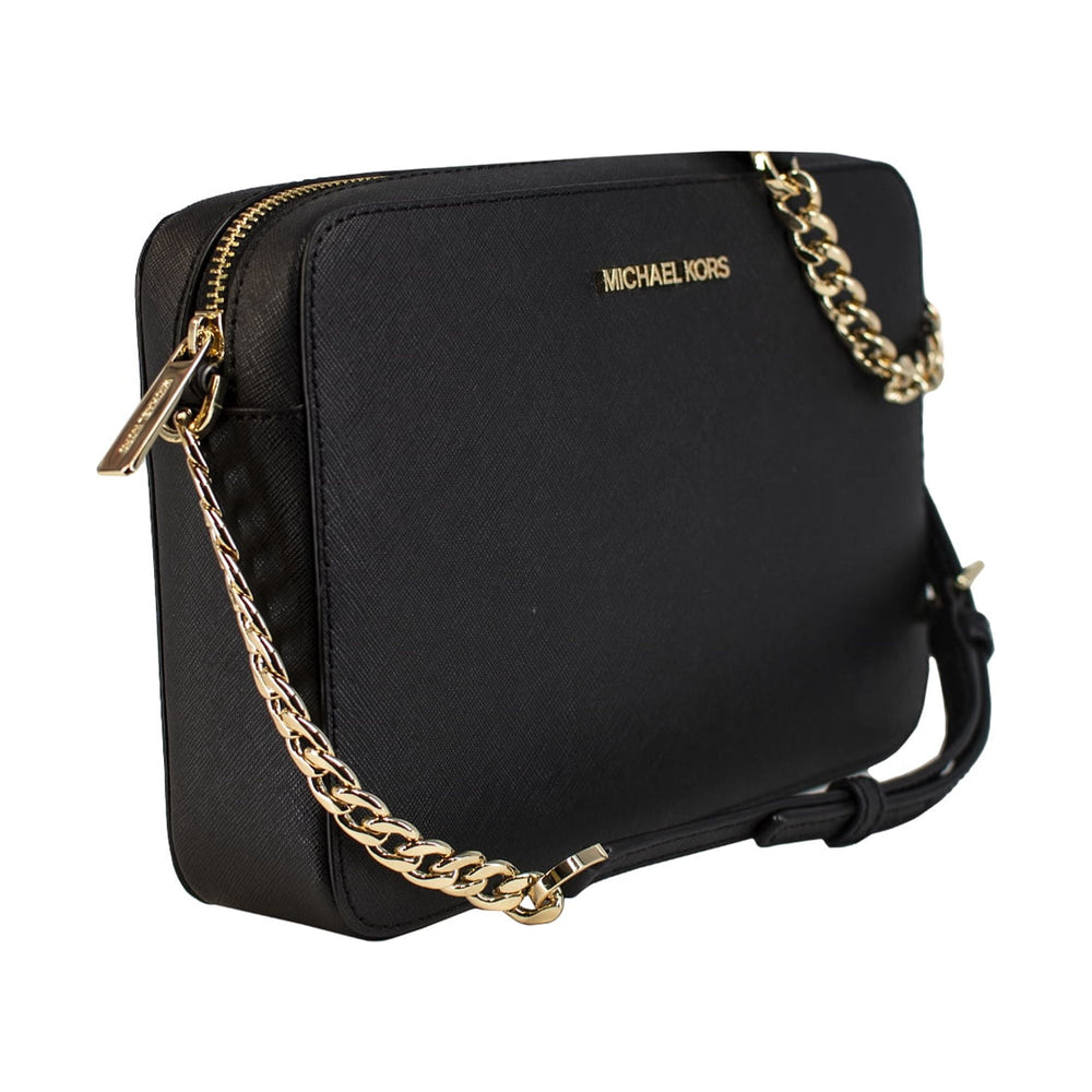 Jet Set Large Printed Logo Crossbody Bag