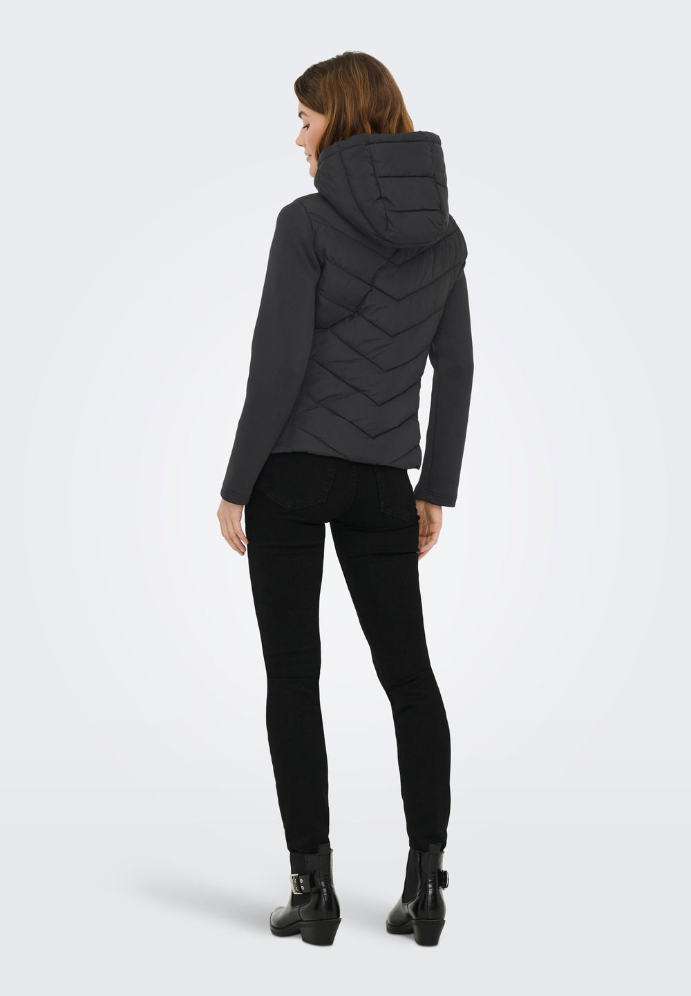 Puffer JDYREEF Puffer - Winter jacket - black