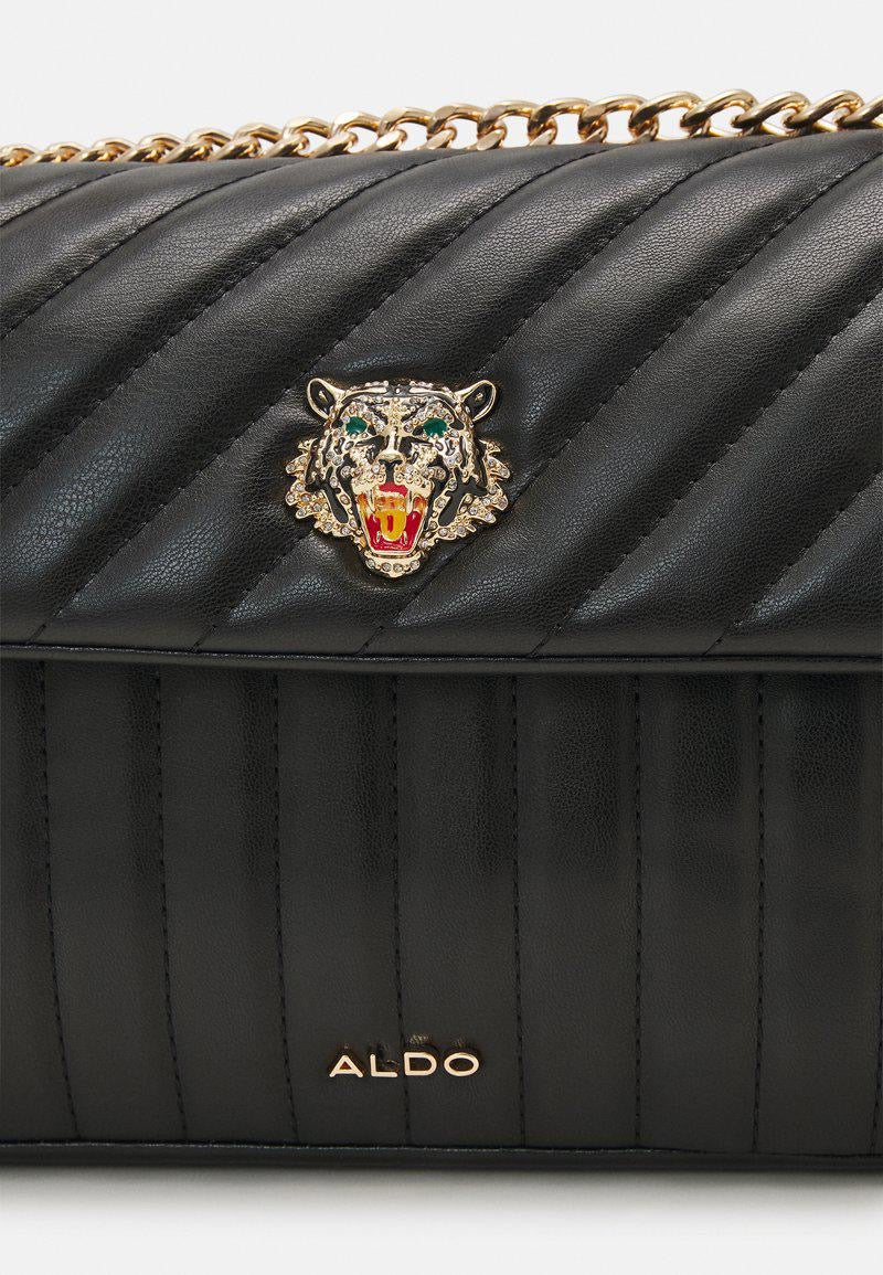 ALDO Tetney Quilted Crossbody Bag in Black