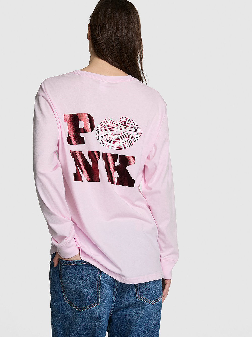 Campus Cotton™ Long-Sleeve Tee
