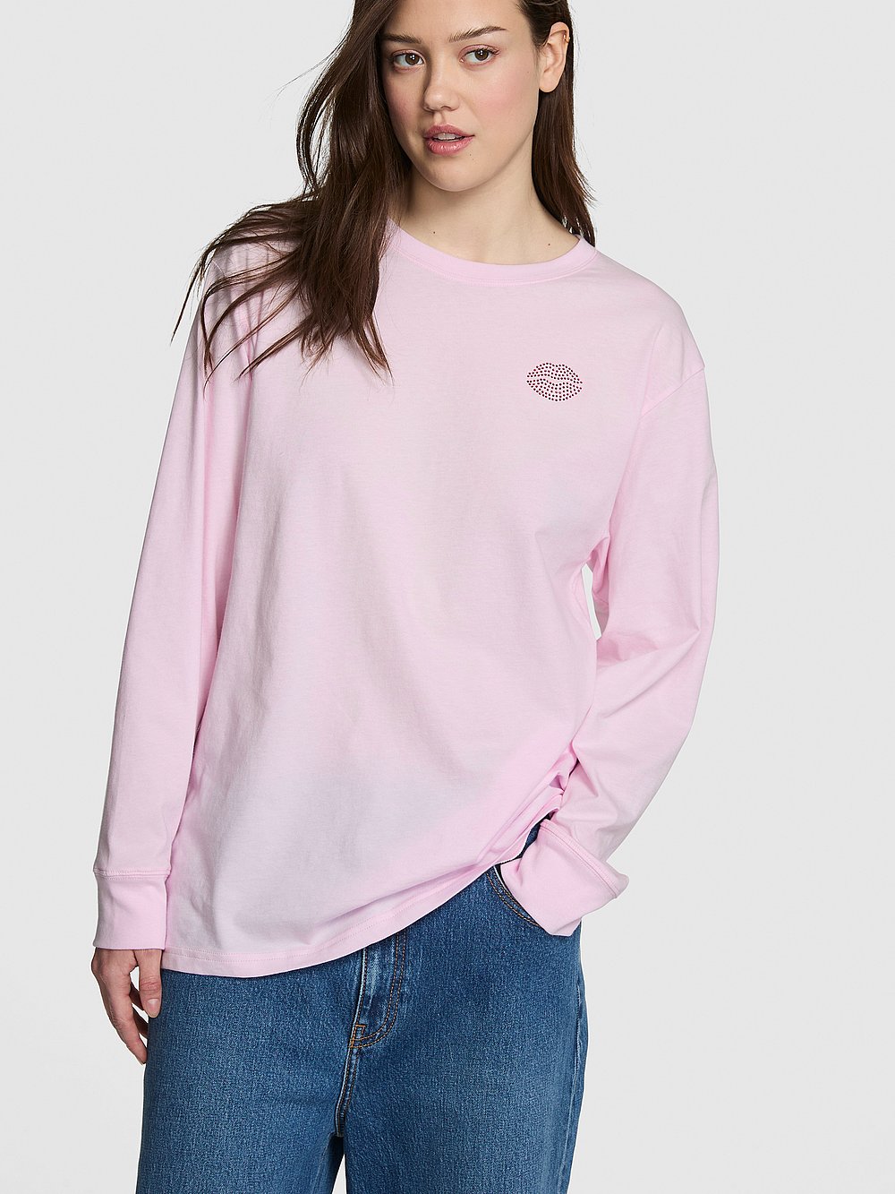 Campus Cotton™ Long-Sleeve Tee