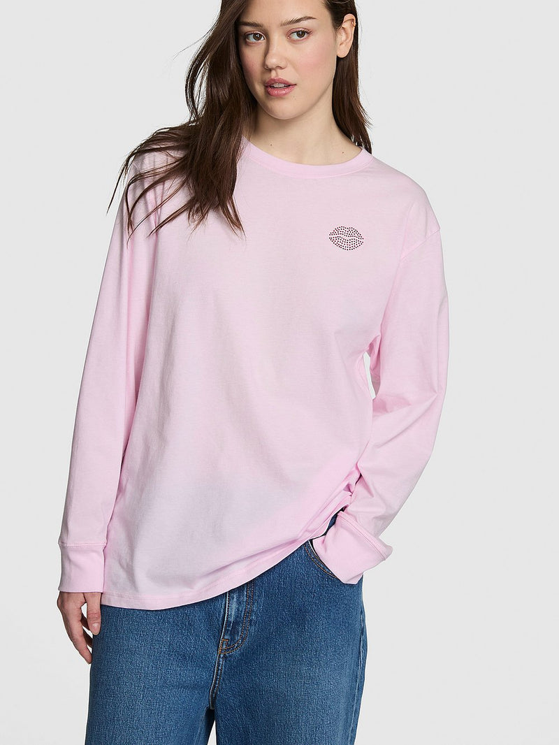 Campus Cotton™ Long-Sleeve Tee