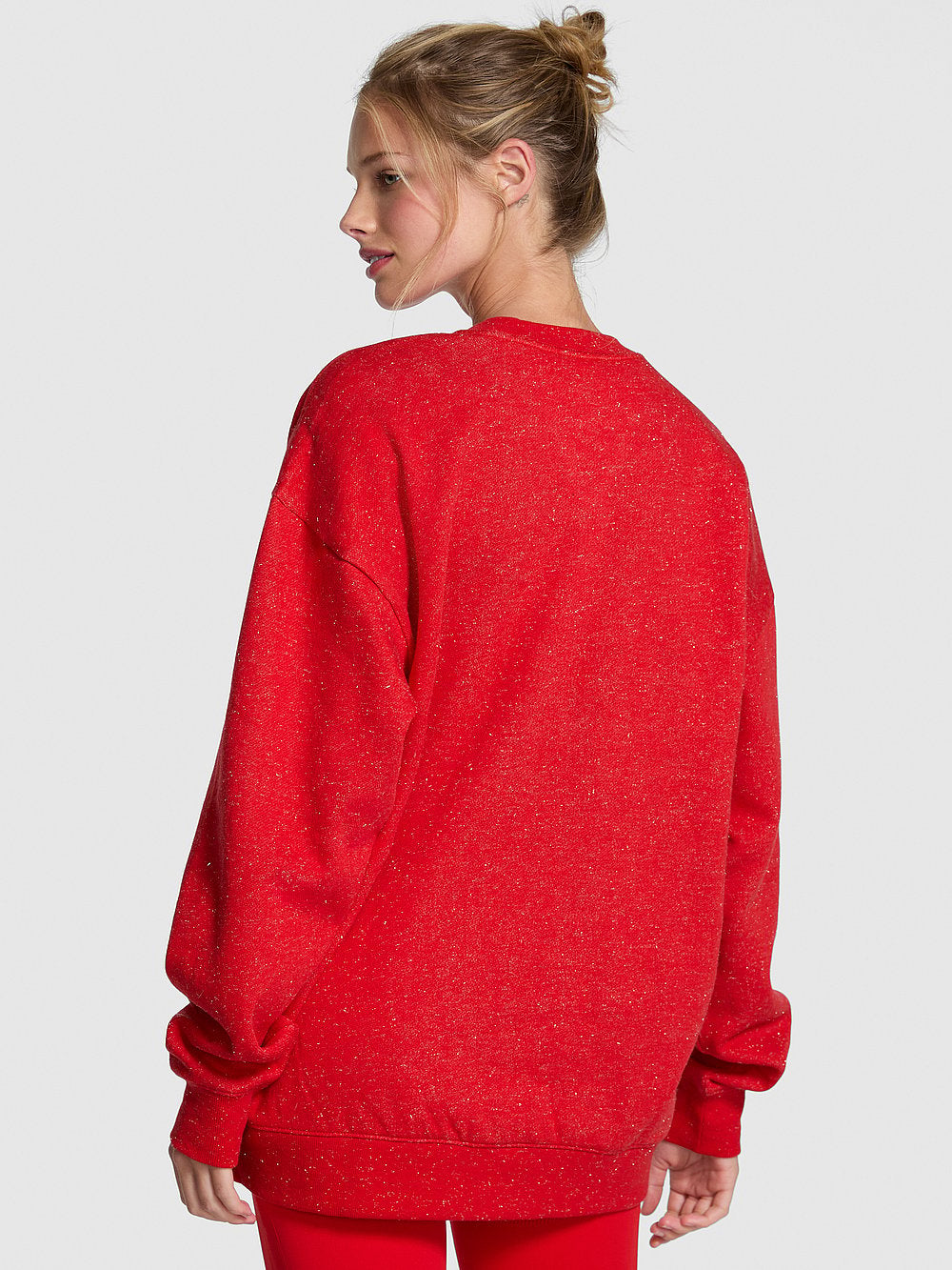 Campus Fleece™ Oversized Crew Sweatshirt