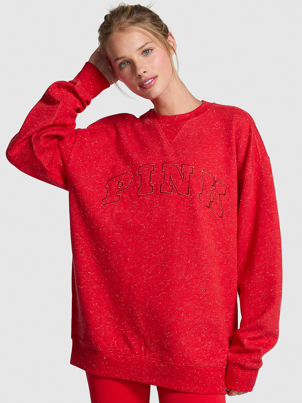 Campus Fleece™ Oversized Crew Sweatshirt