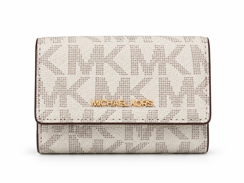 Michael Kors  Bryant Medium Signature Logo Wallet