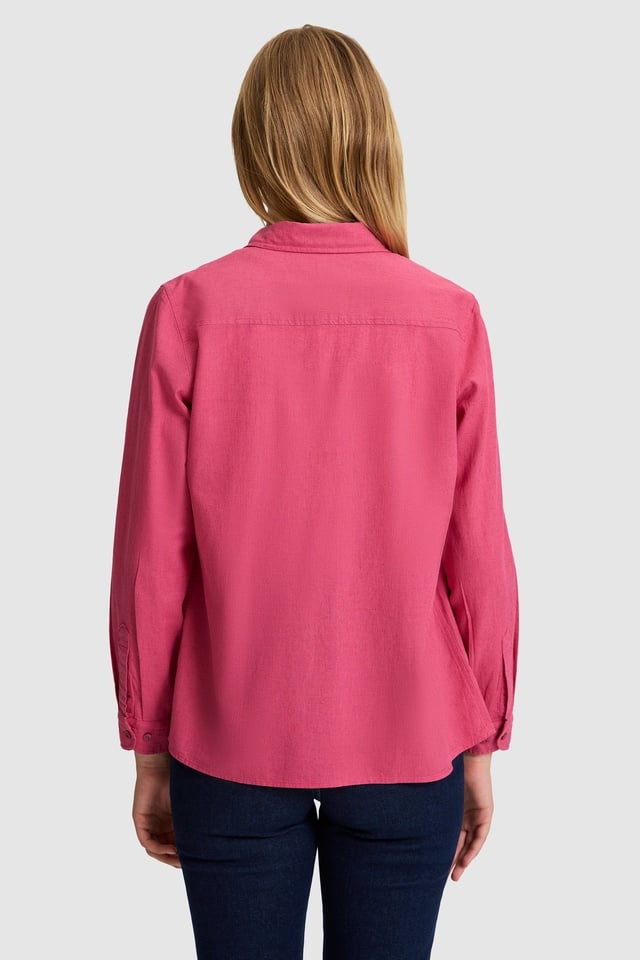 Women's Long Sleeve Basic Shirt