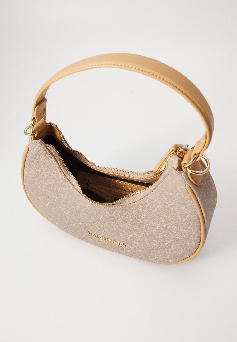 VALENTINO Shelby Hobo Bag in Beig