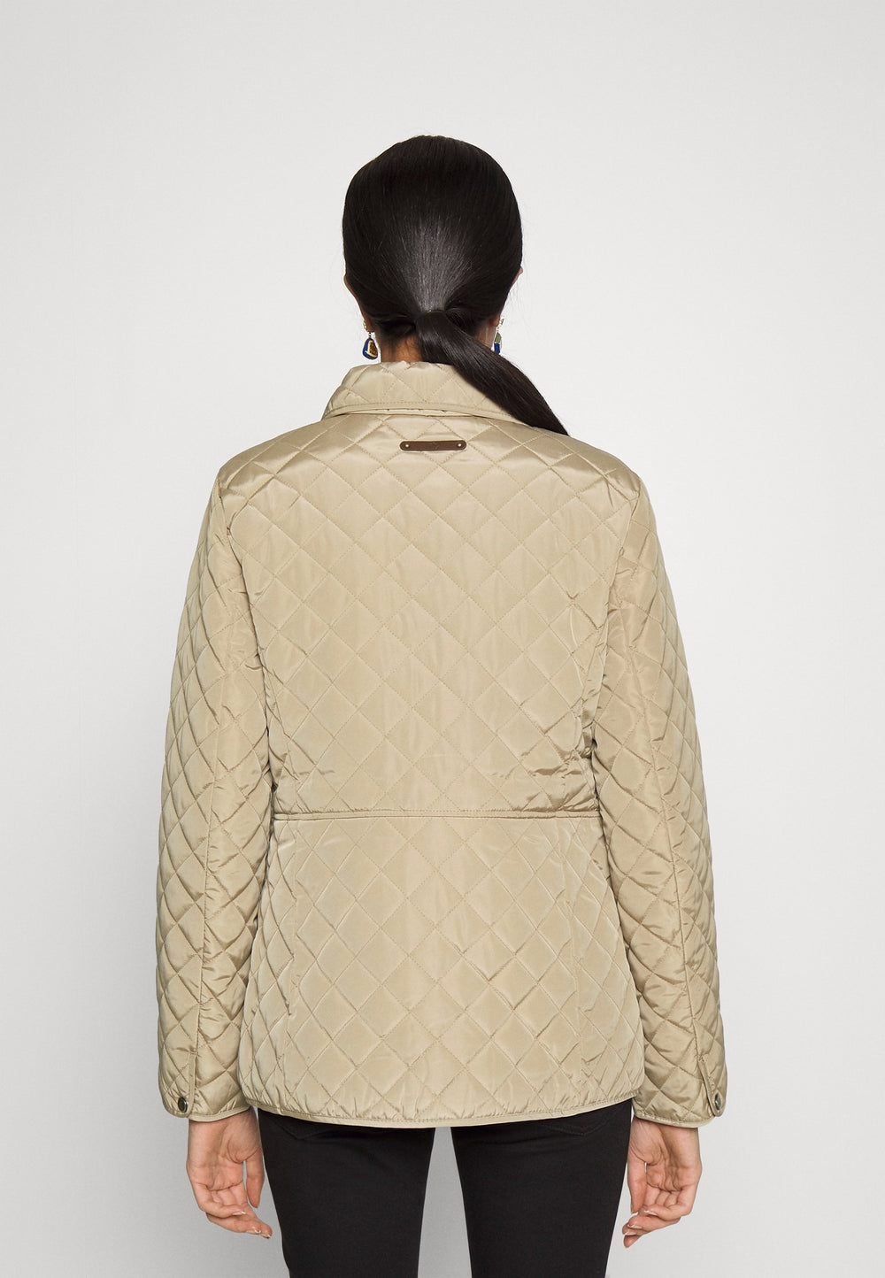 Ralph Lauren Logo Crest Quilted Jacket