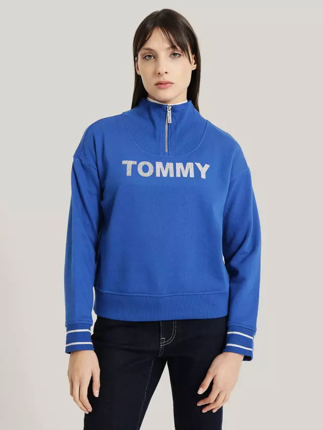 POLERON MEDIUM CLOSURE AND LOGO BLUE TBU TOMM