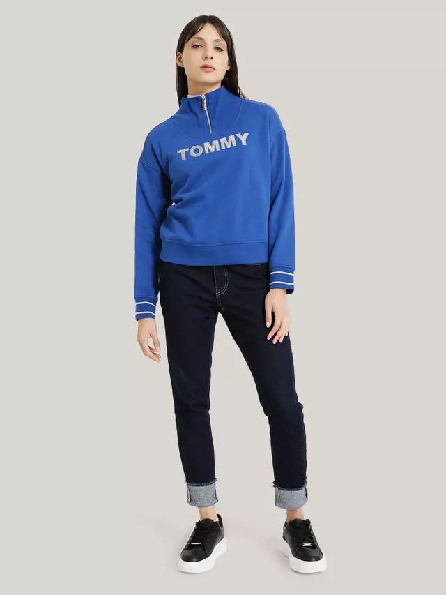 POLERON MEDIUM CLOSURE AND LOGO BLUE TBU TOMM