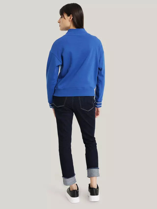 POLERON MEDIUM CLOSURE AND LOGO BLUE TBU TOMM