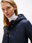 Tommy Hilfiger Lightweight Hooded Padded Quilted Jacket