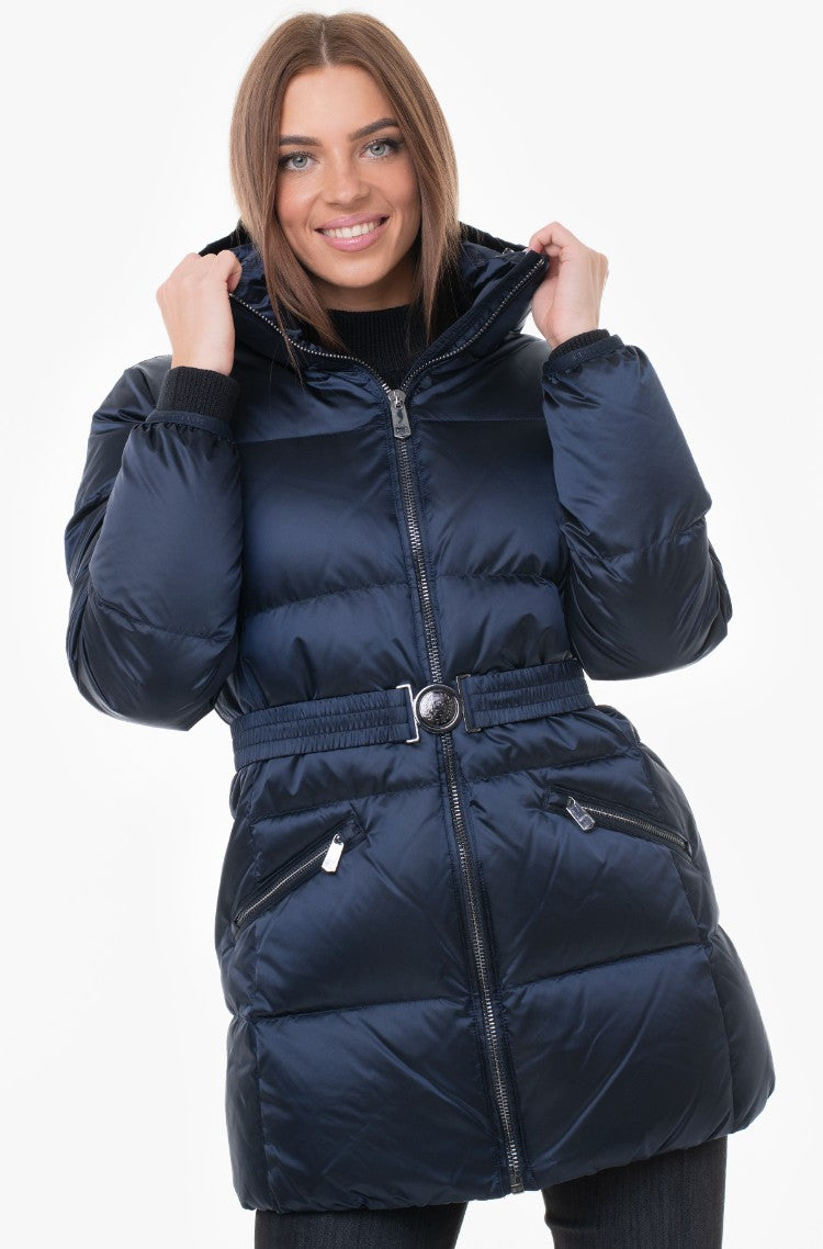 Tommy Hilfiger  zip-up hooded puffer jacket