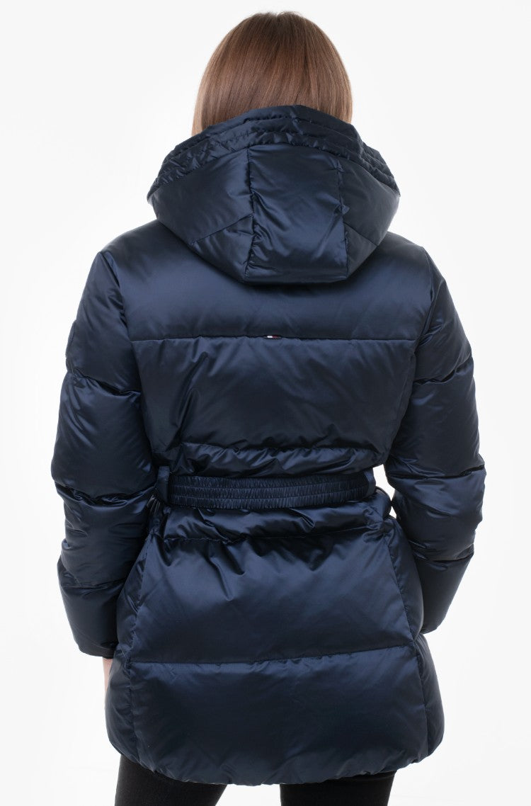 Tommy Hilfiger  zip-up hooded puffer jacket
