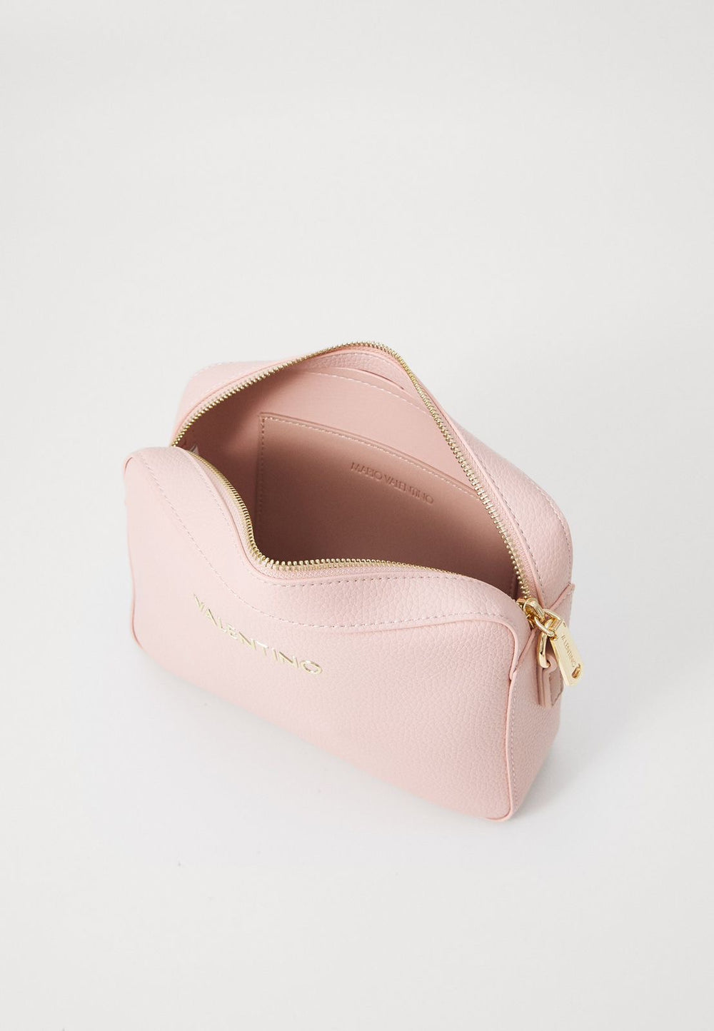 Valentino Alexia camera bag in a pink