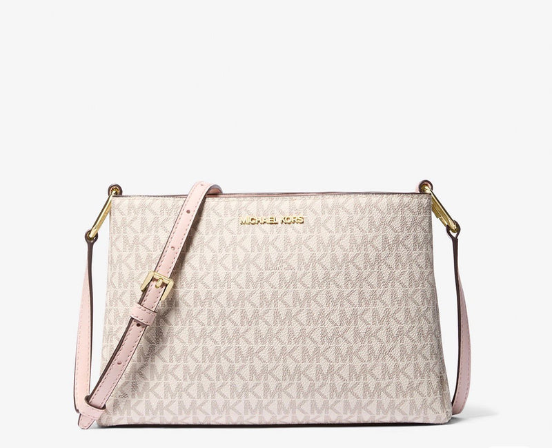Trisha Medium Logo Crossbody Bag