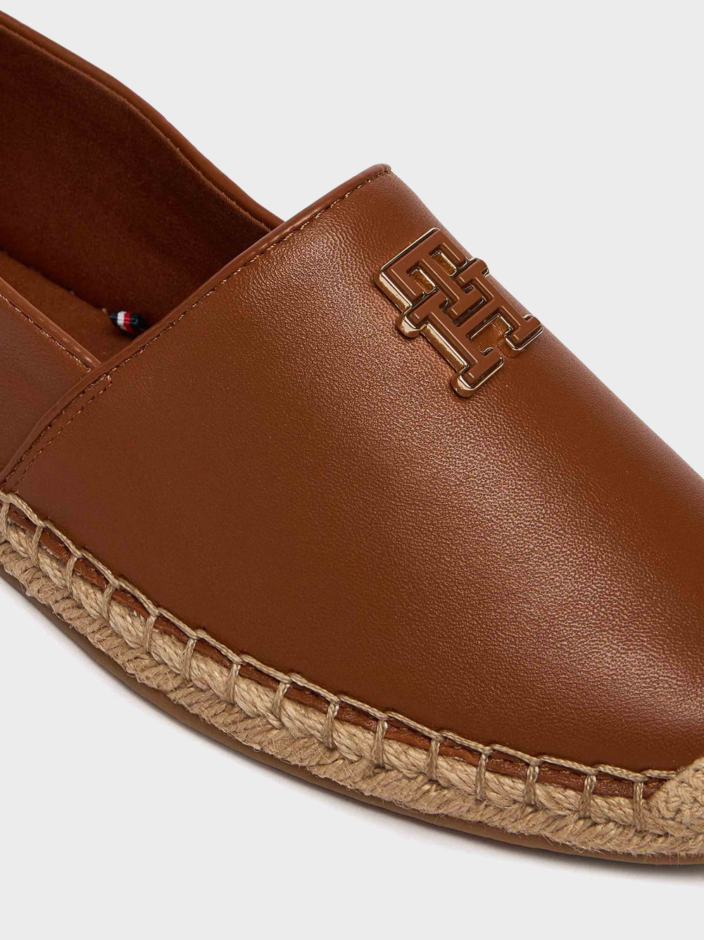 Tommy Hilfiger - Women's Logo Leather Espadrille