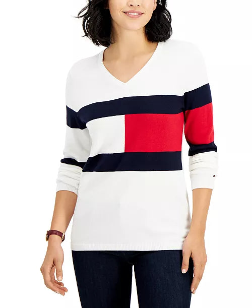 Tommy Hilfiger Ivy Flag Sweater