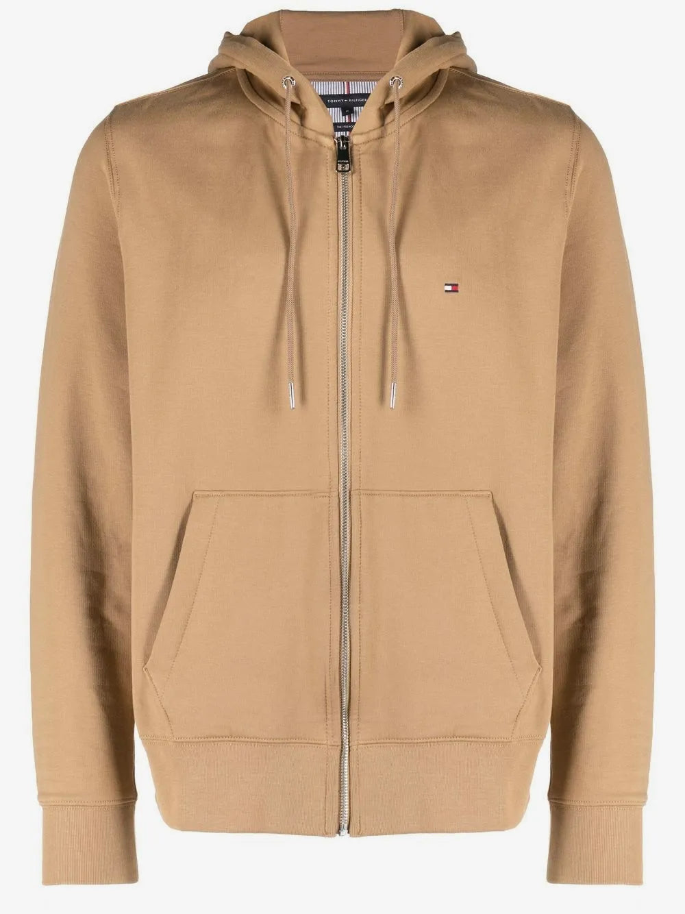 Relaxed Fit Zip Hoodie