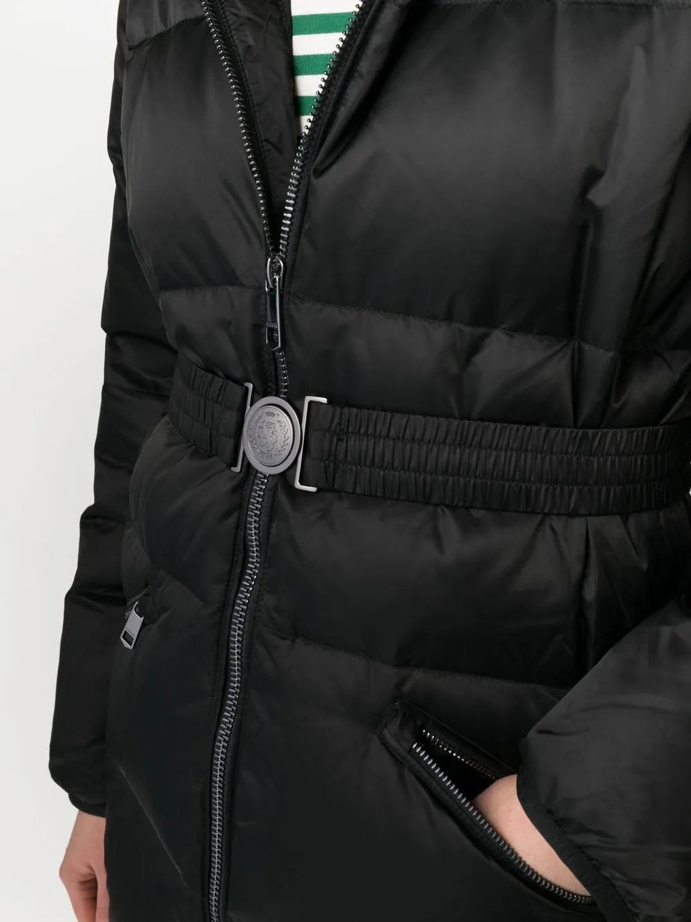 Tommy Hilfiger  zip-up hooded puffer jacket