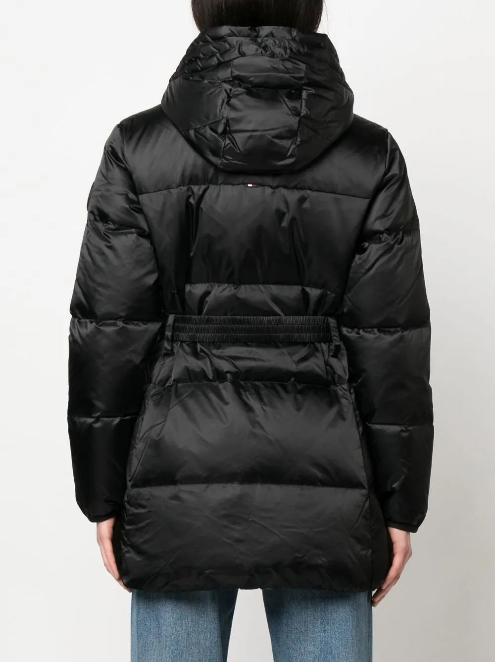 Tommy Hilfiger  zip-up hooded puffer jacket