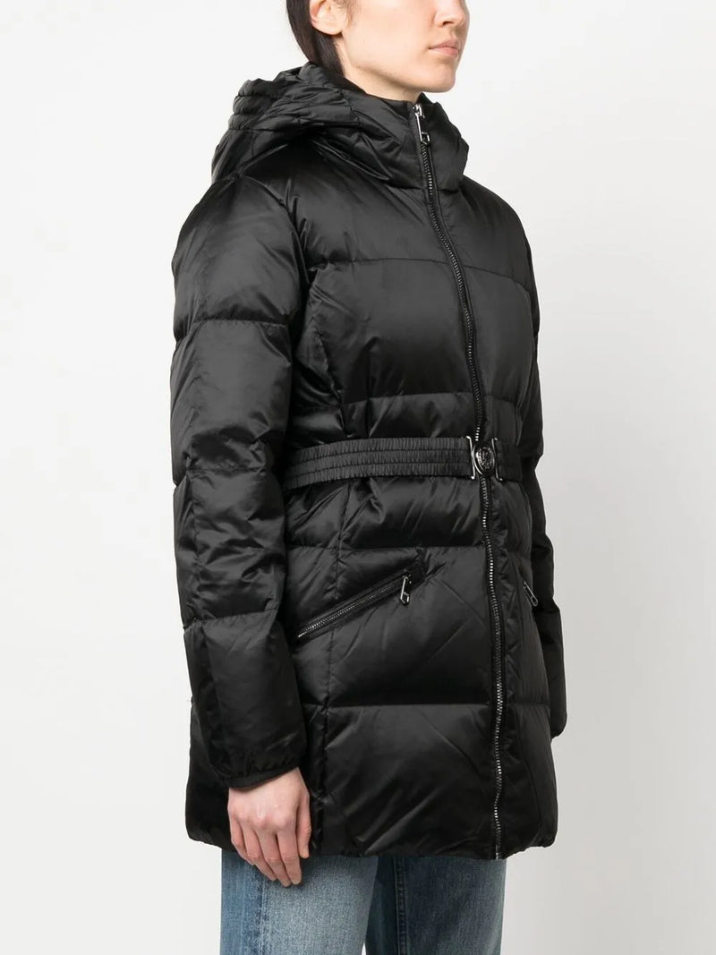 Tommy Hilfiger  zip-up hooded puffer jacket