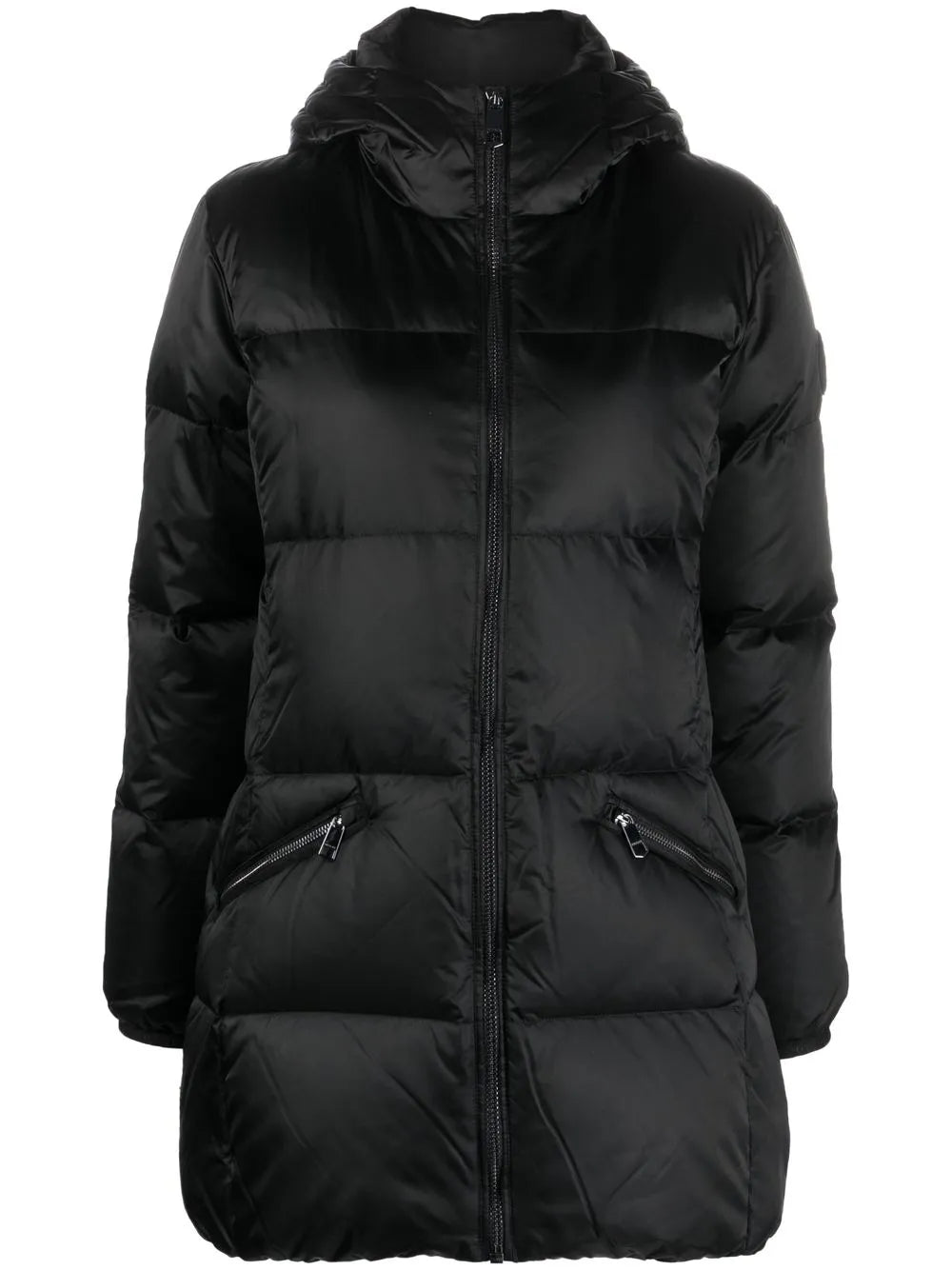 Tommy Hilfiger  zip-up hooded puffer jacket