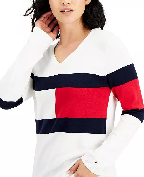 Tommy Hilfiger Ivy Flag Sweater