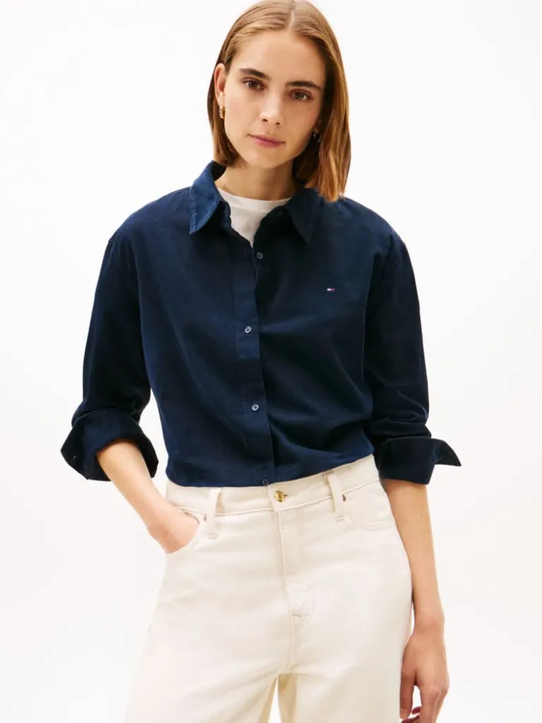 Corduroy Relaxed Fit Shirt