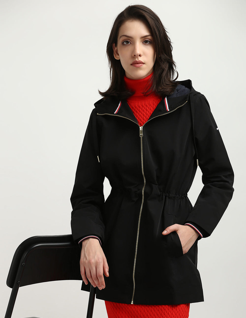 Tommy Hilfiger  Long Hailey Jacket
