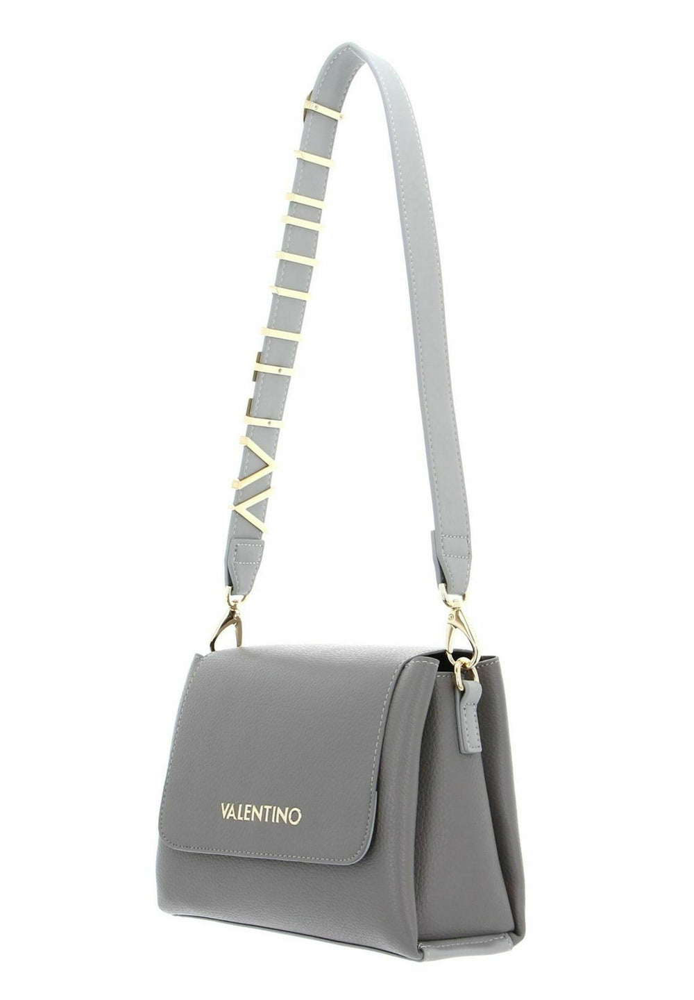 Valentino Alexia camera bag in Gray