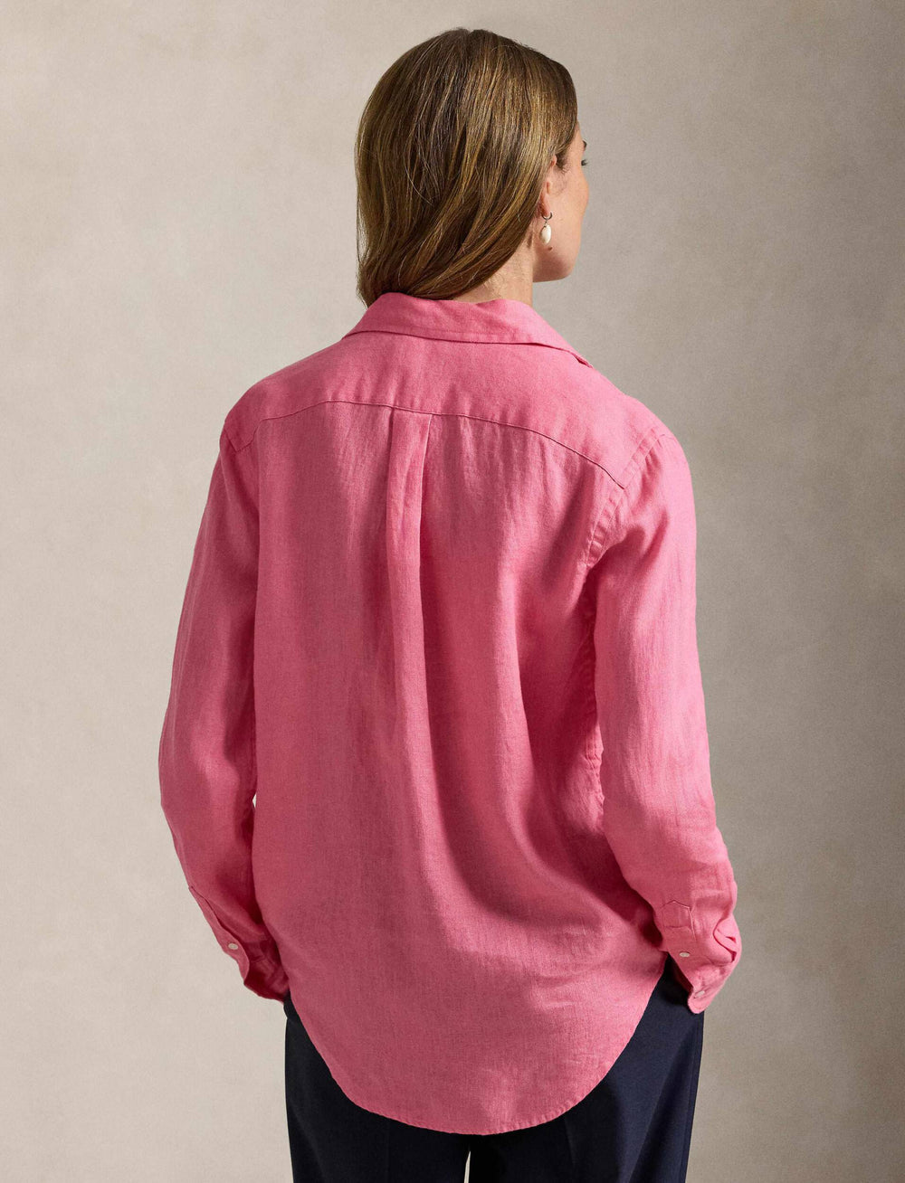 Women's Long Sleeve Basic Shirt