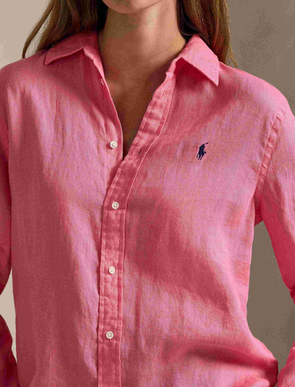 Women's Long Sleeve Basic Shirt