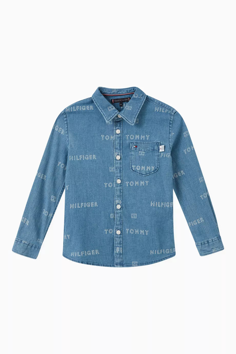Tommy Hilfiger Denim Multi Logo Shirt