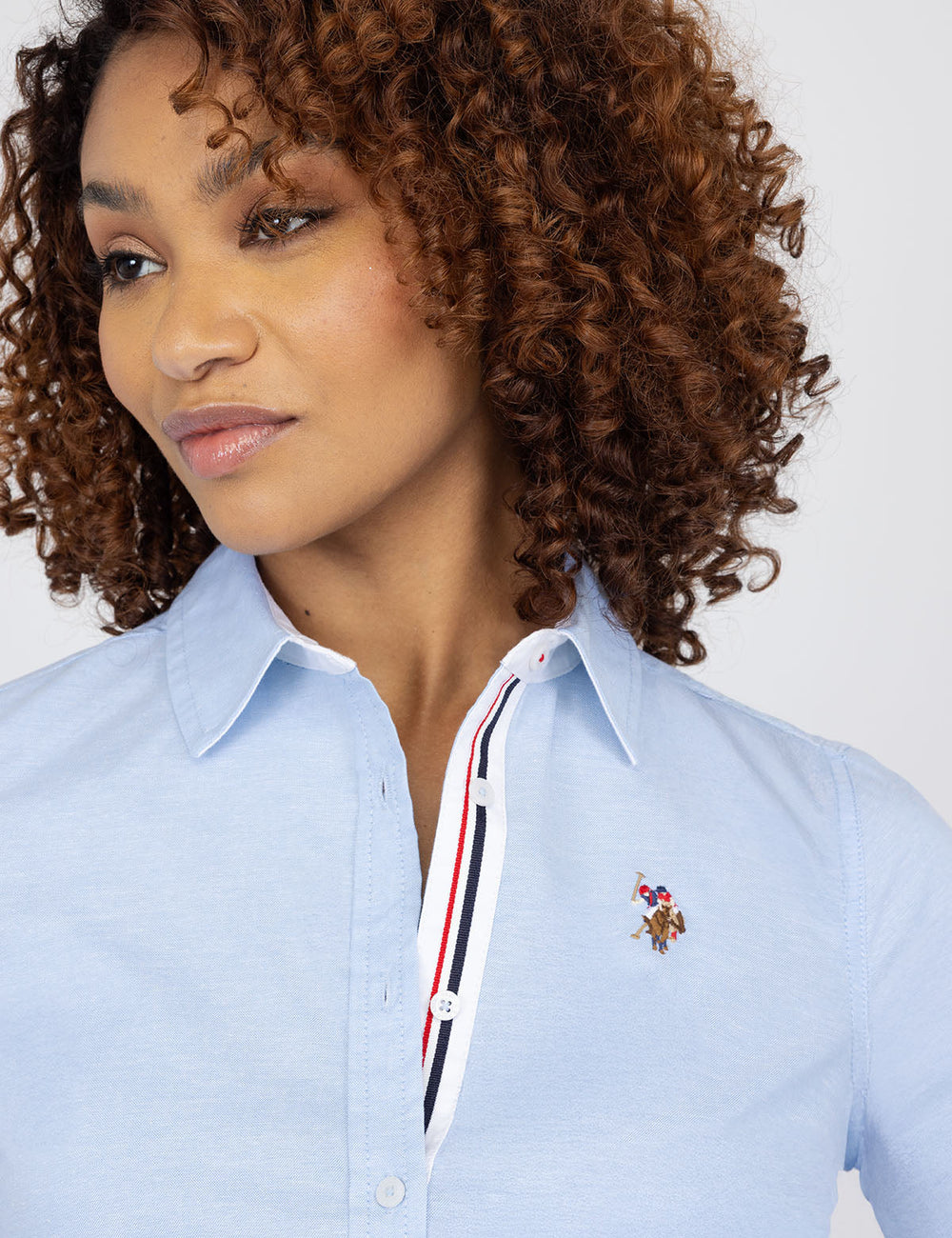 LONG SLEEVE SOLID STRETCH OXFORD SHIRT