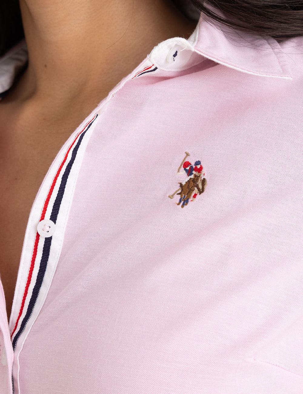 LONG SLEEVE SOLID STRETCH OXFORD SHIRT