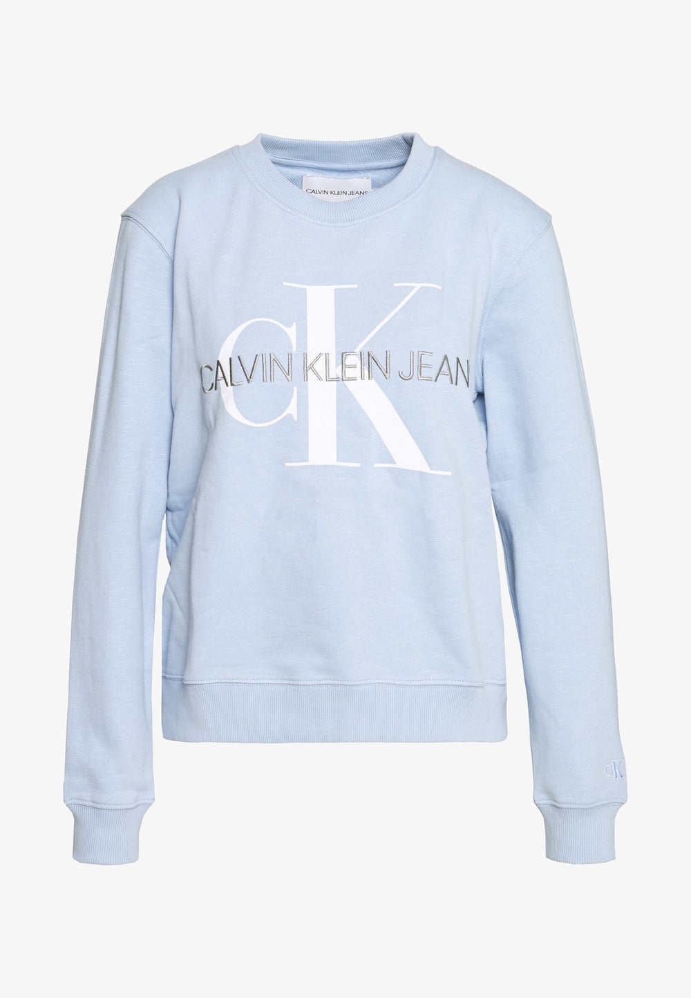 Calvin Klein Jeans Pre-owned Sweatshirt - light blue
