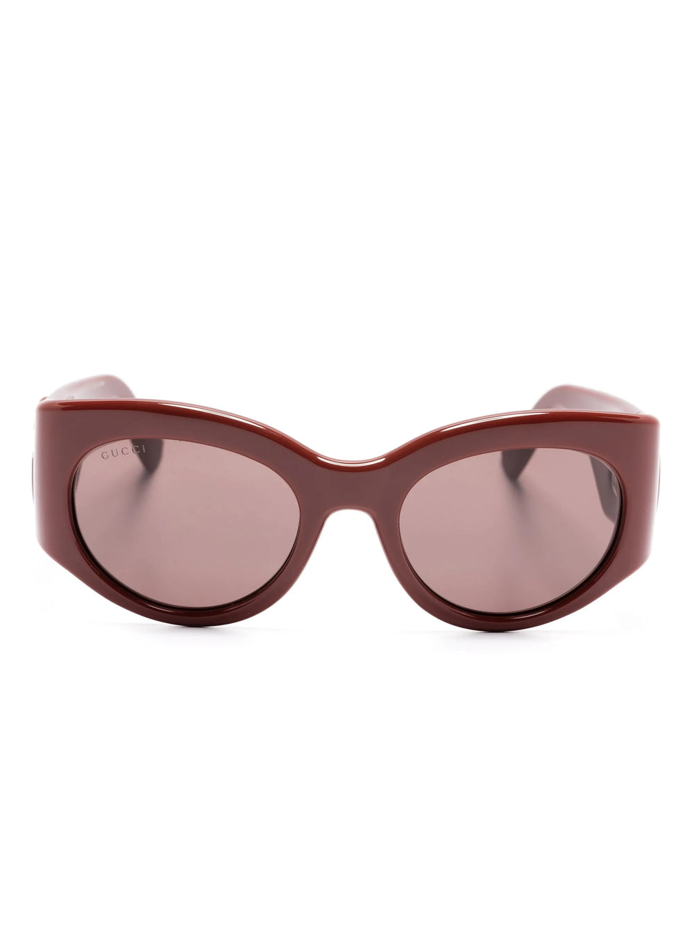 Gucci /  53mm Modified Cat Eye Sunglasses