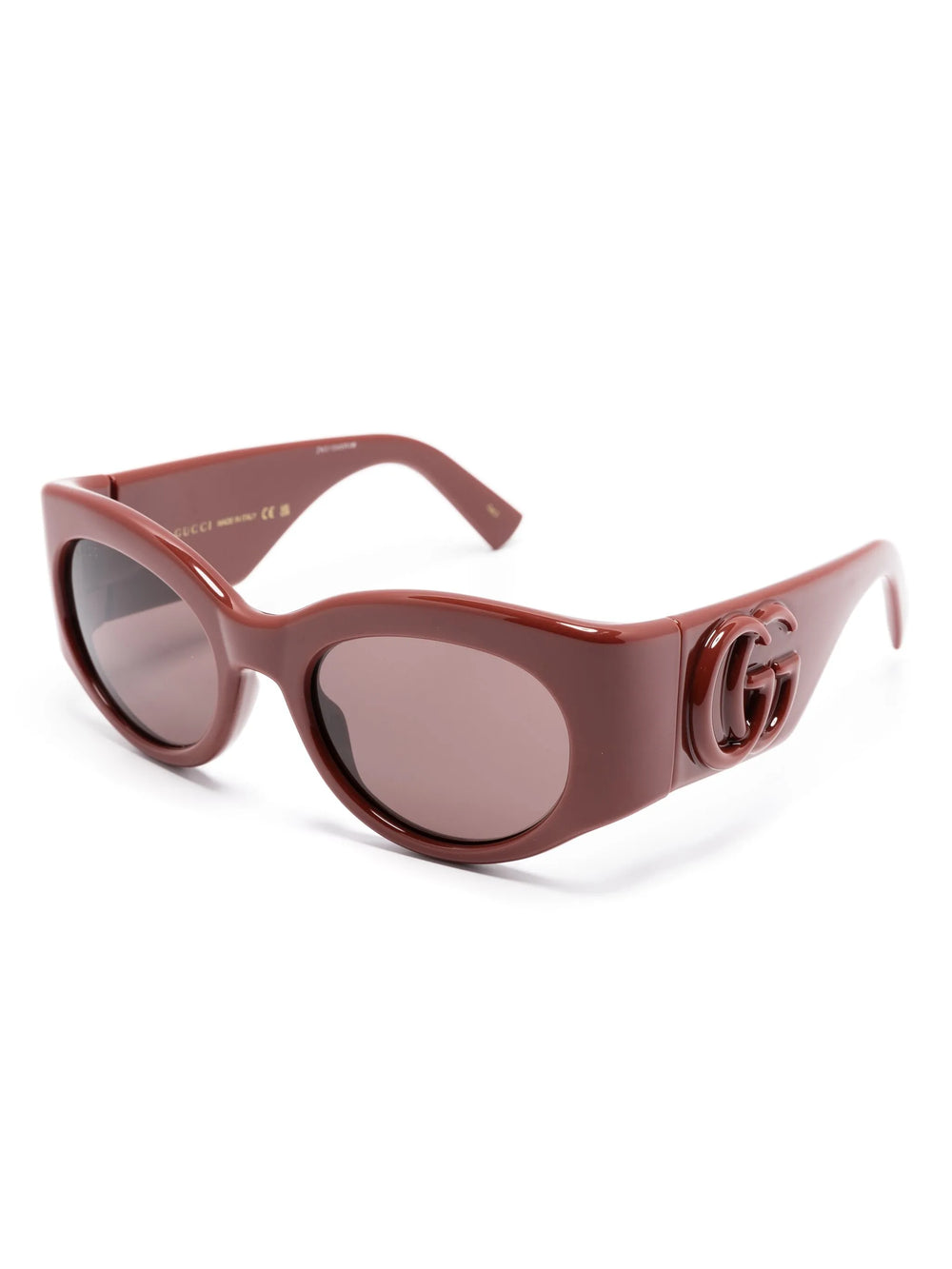 Gucci /  53mm Modified Cat Eye Sunglasses