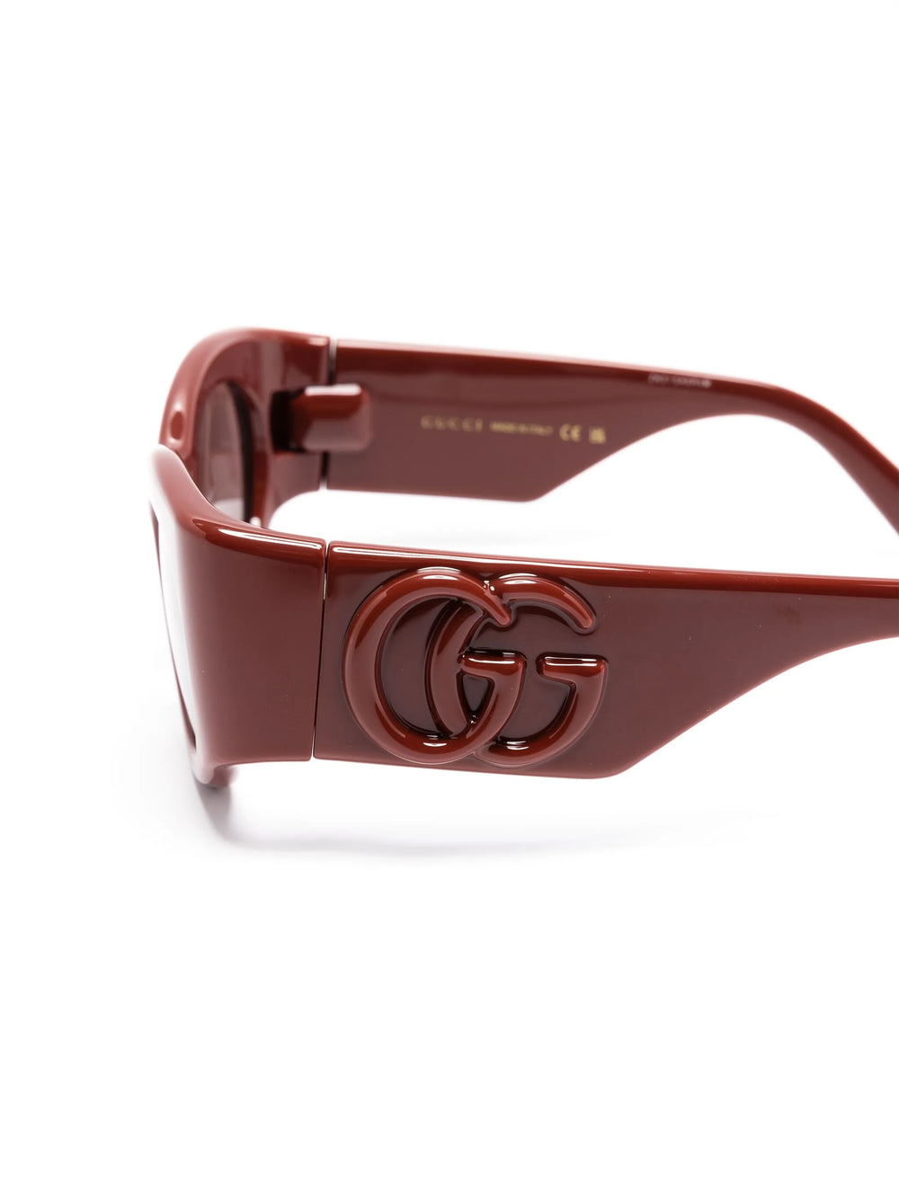 Gucci /  53mm Modified Cat Eye Sunglasses
