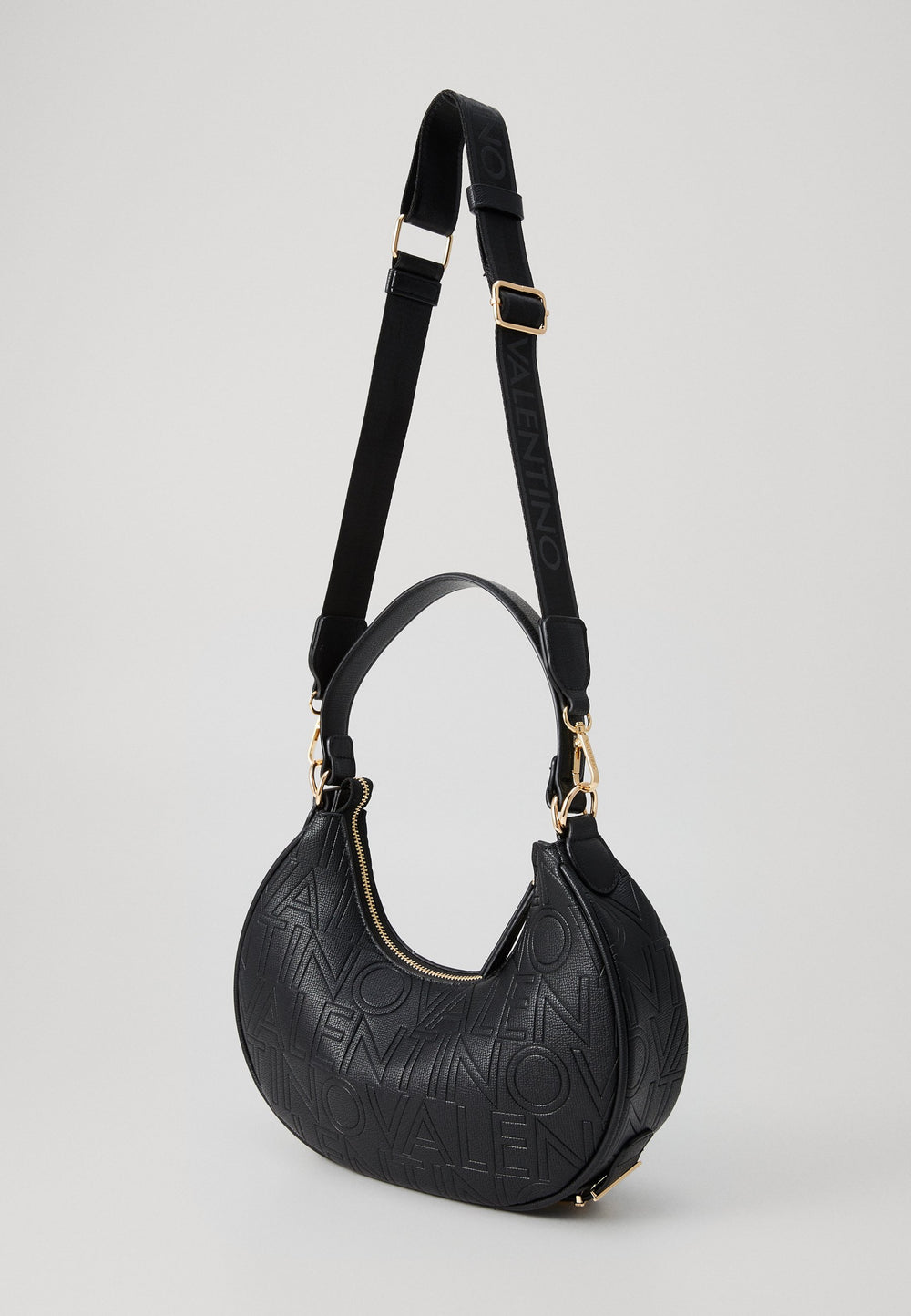 VALENTINO Shelby Hobo Bag in Black