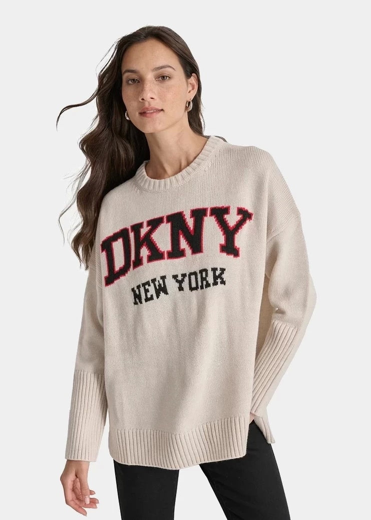 DKNY Varsity - Logo Sweater