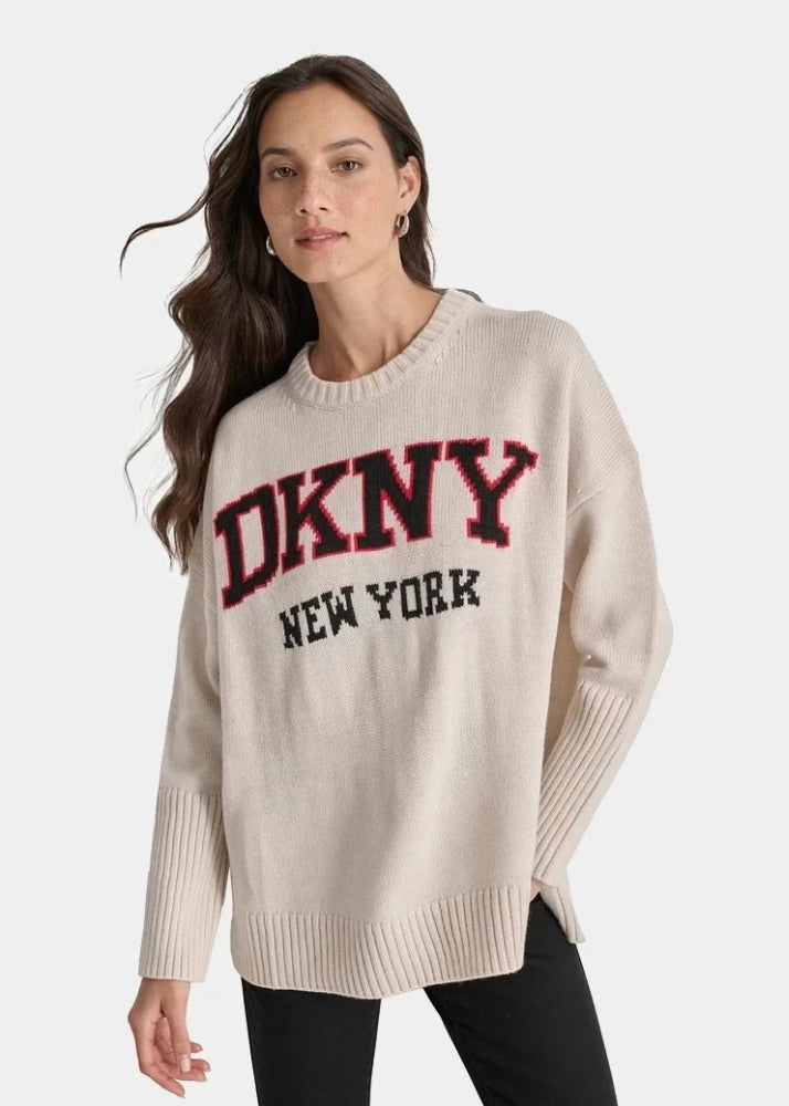 DKNY sweater light beige