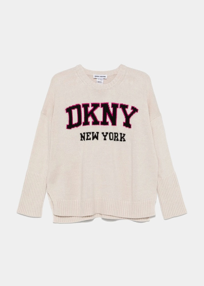 DKNY sweater light beige