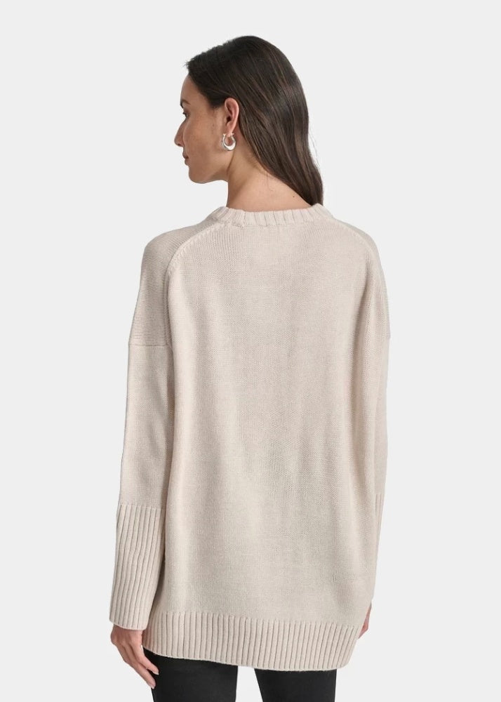 DKNY sweater light beige