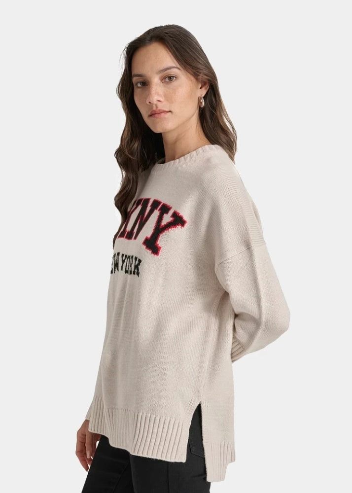 DKNY sweater light beige