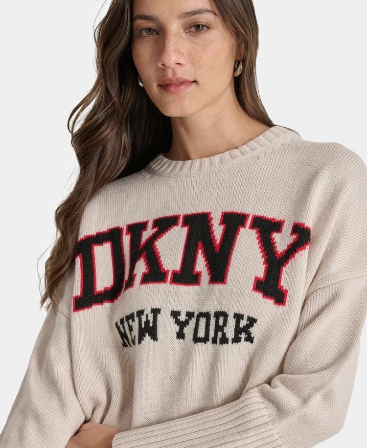 DKNY sweater light beige