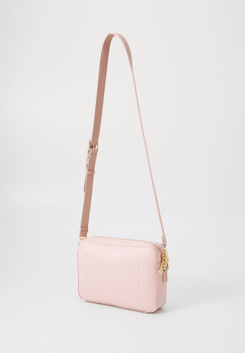 Valentino Alexia camera bag in a pink