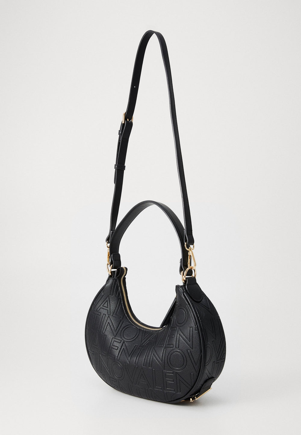 VALENTINO Shelby Hobo Bag in Black