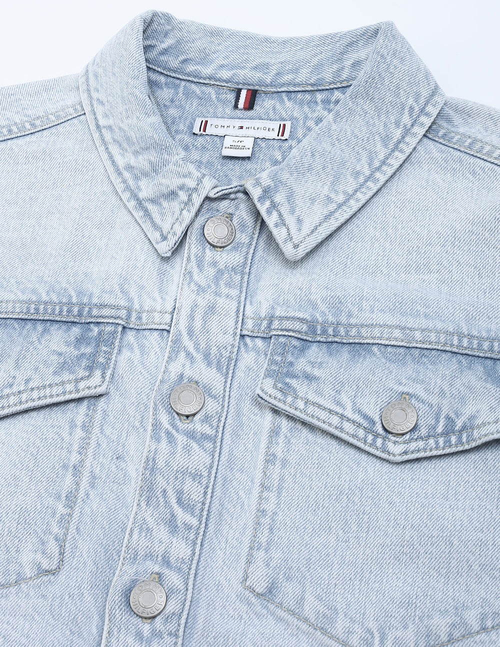 Tommy Hilfiger Long Sleeve Relaxed Popover Shirt